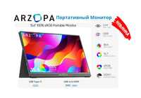 Портативный монитор  Arzopa A1C 15.6" FullHD 100% sRGB