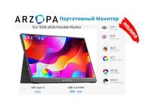 Портативный монитор  Arzopa A1C 15.6" FullHD 100% sRGB