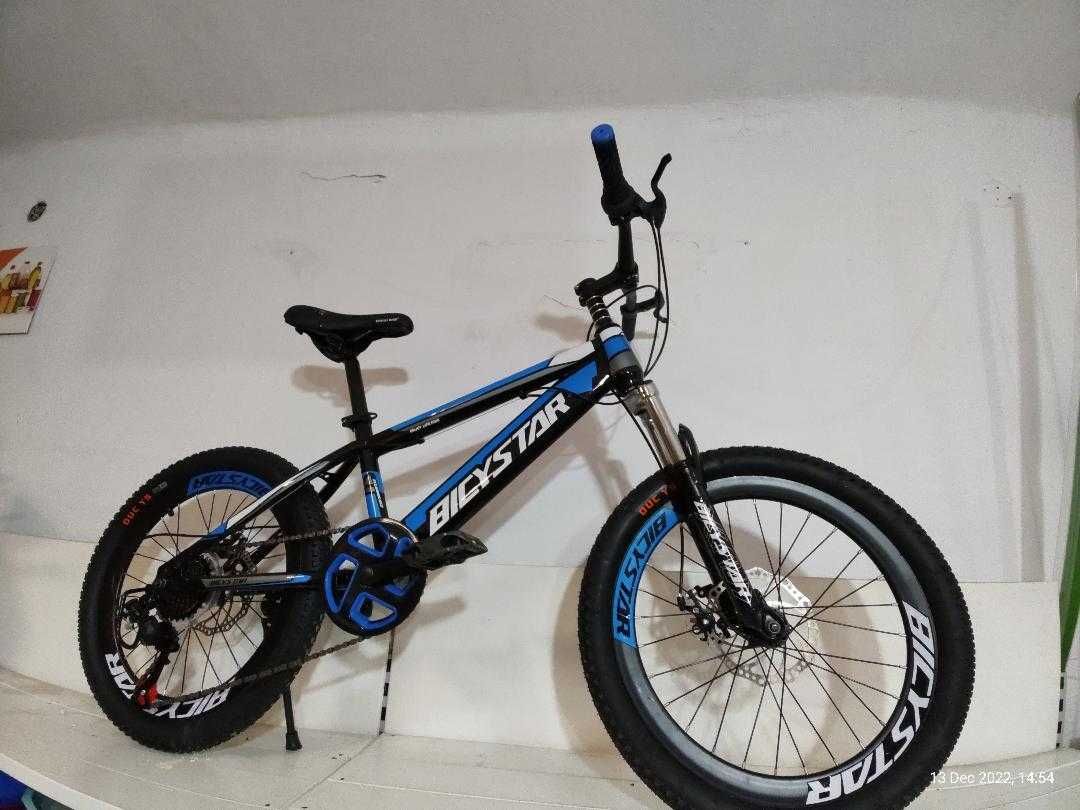 Bicicleta 20", din otel de inalta calitate,3 ani garantie