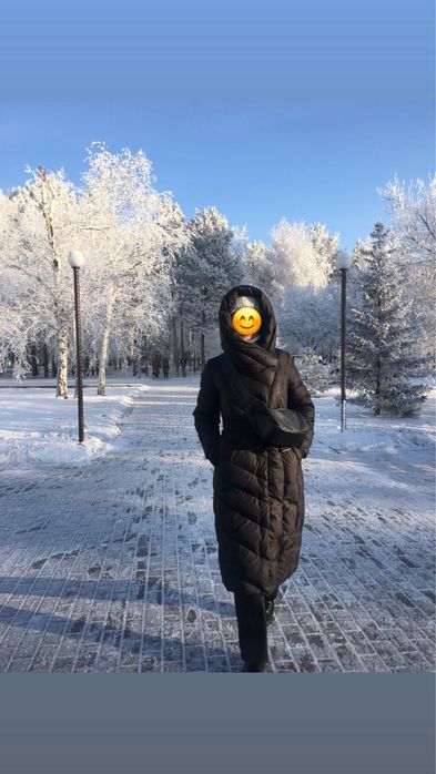 Продам пуховик зимний