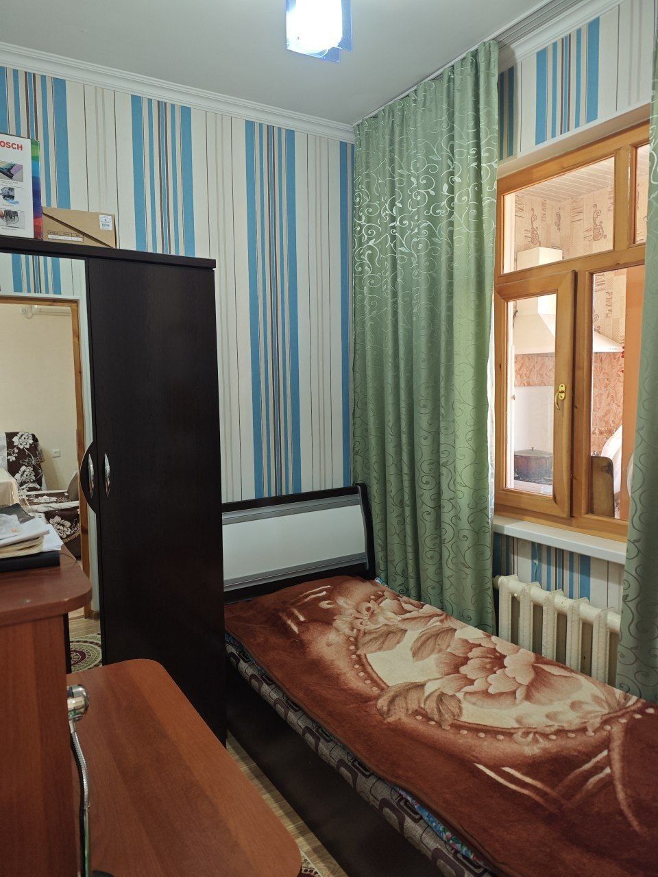 2х переделанная в 3х, Куйлюк массив - 3 /2 xona 3 xona qilingan Qoyliq