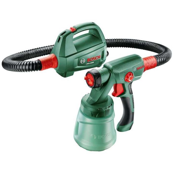 Pistol de vopsit Bosch PFS 2000, 440 W, 800 ml
