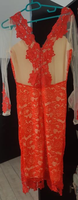 Rochie nouă din dantelă
