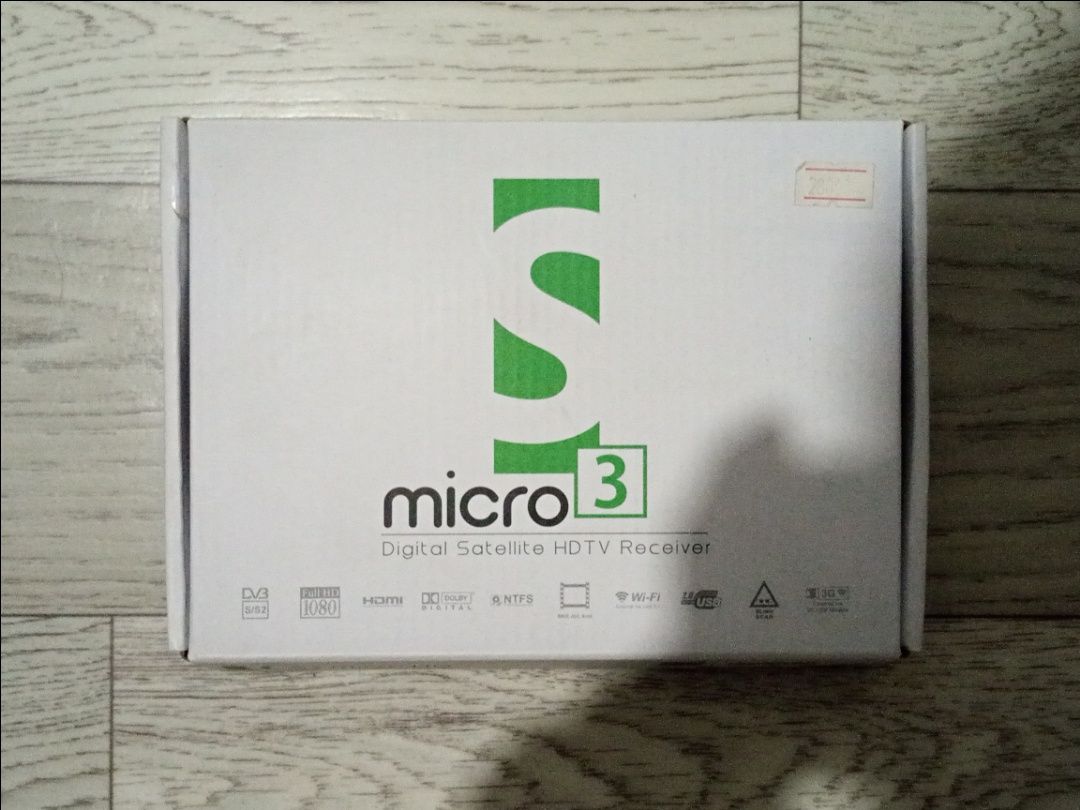 Ресивер для тв OPENBOX micro S3