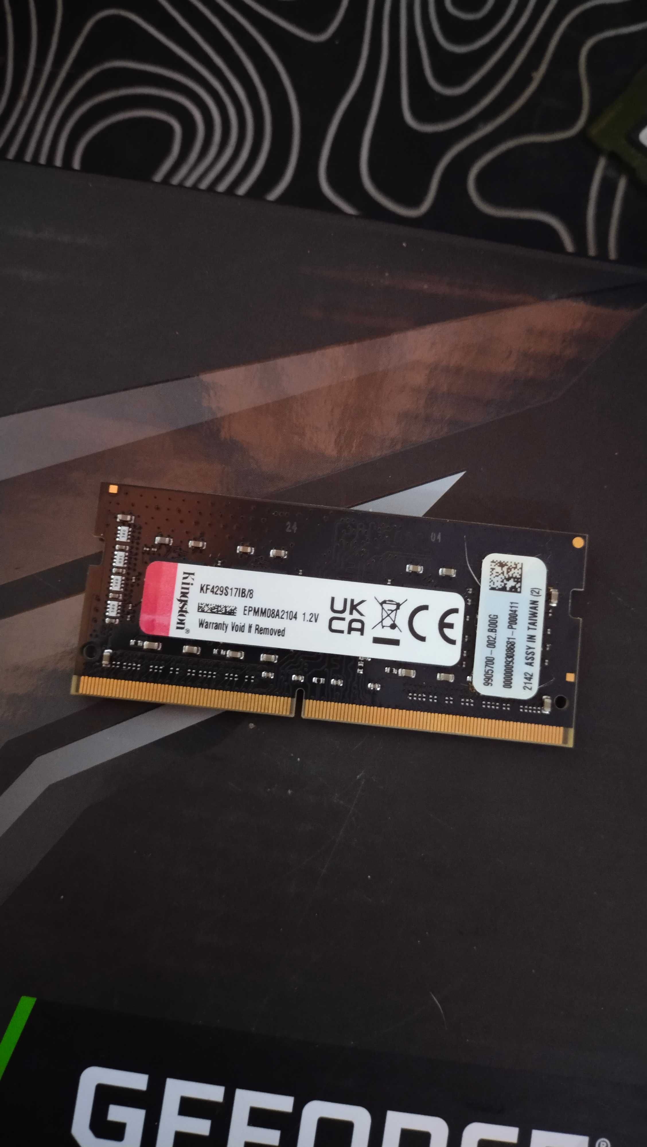 память 8ГБ ДДР4/DDR4 2933МГц Kingston Fury Impact