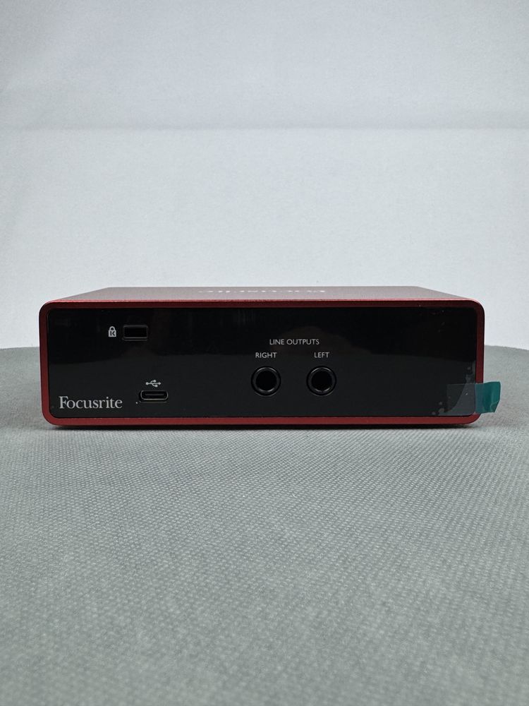 Scarlett Focusrite interface Third Generation 2-in, 2-out