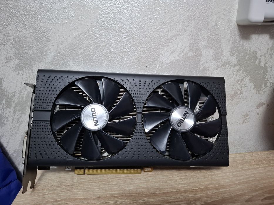 Placa video amd sapphire pulse 8gb nitr +oc