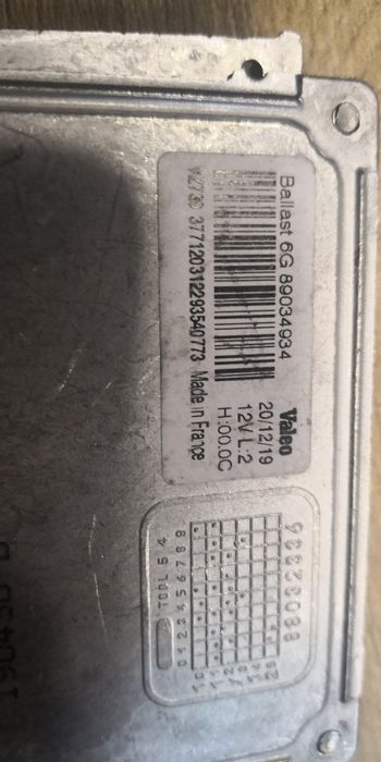 Balast Xenon Valeo 6G 89034934 NOU și Original