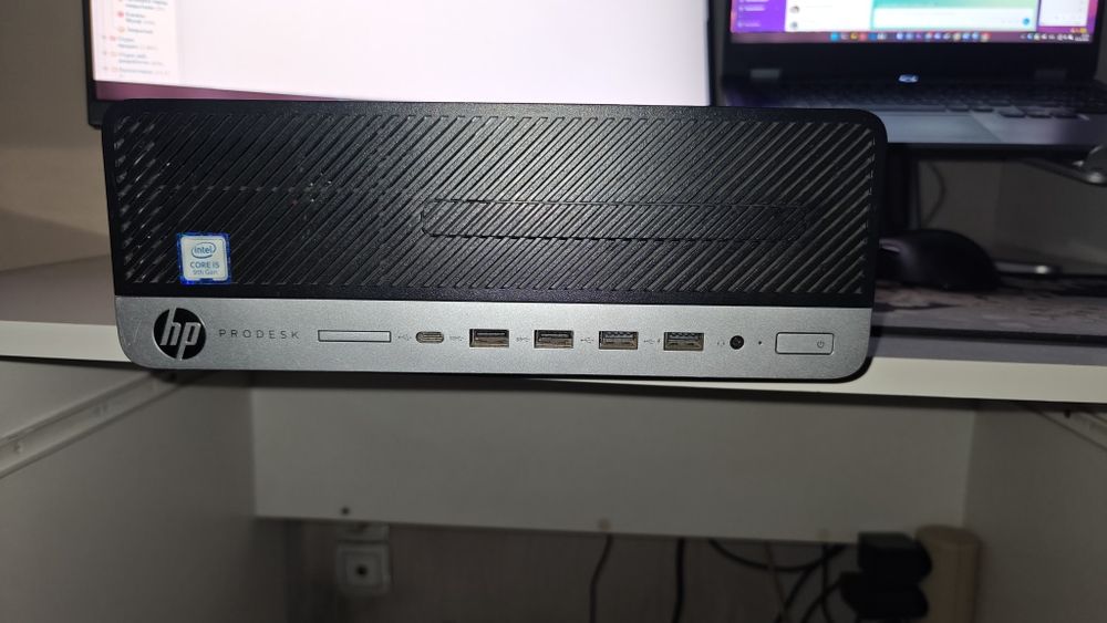 HP elitedesk 600 g4 SFF