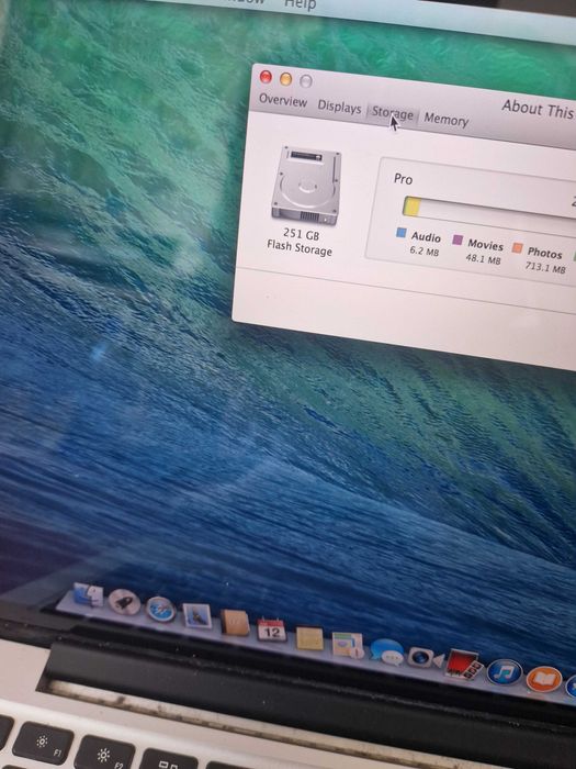 MacBook Pro A1502 | 16GB Ram | 256GB |
