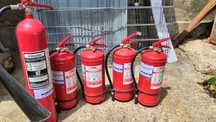 Stingătoare de incendiu la jumătate de pret