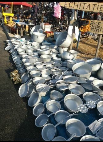 Ceaune din aluminiu alimentar