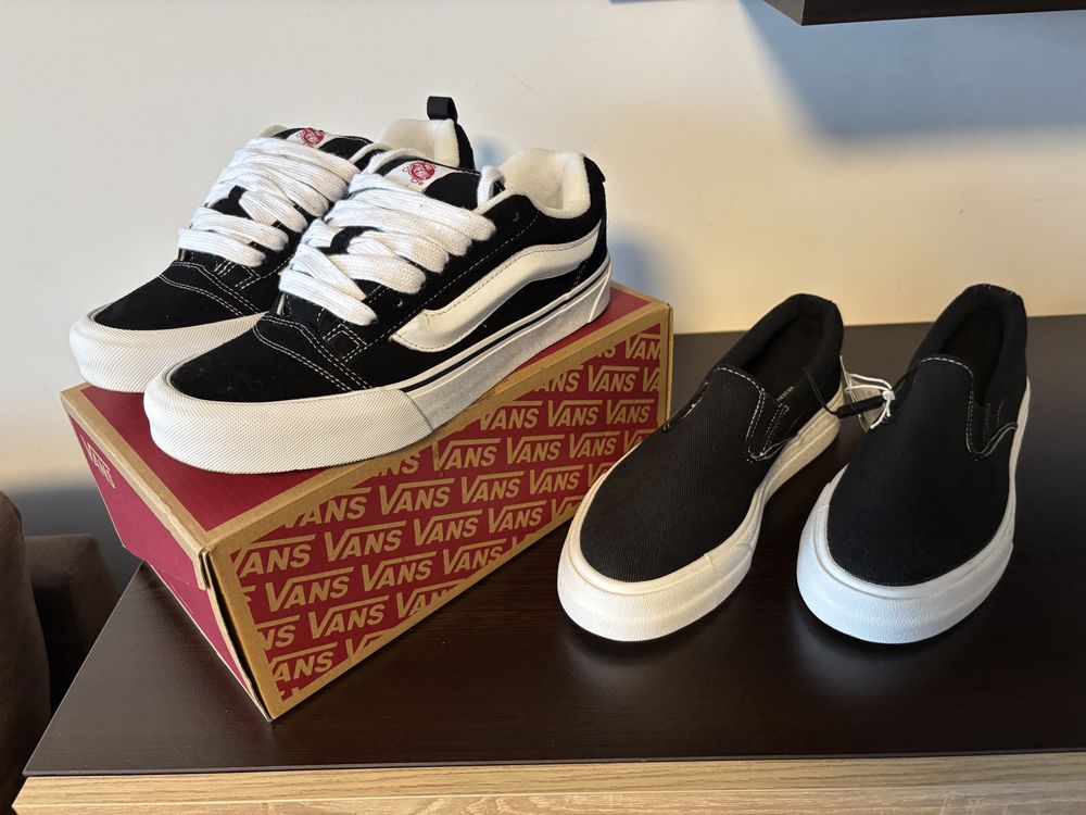 Кецове Vans Knu Skool