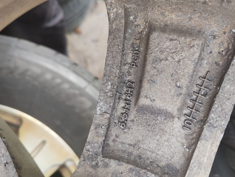 Kia, Киа 16 цола