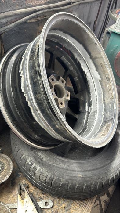 Аргонно сварочные работы Алюминь титан нержавейка бак от фуры поддон