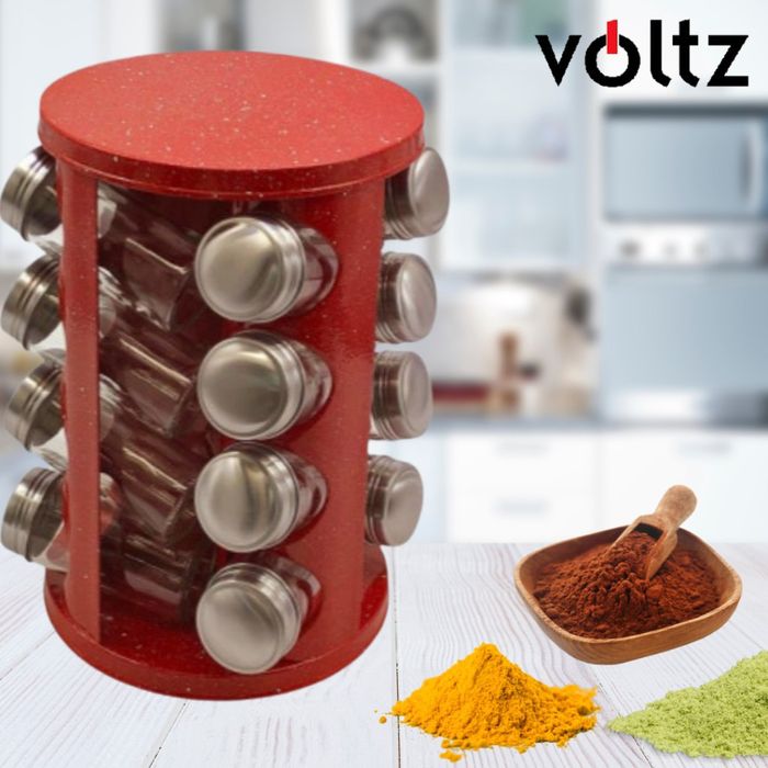Комплект за подправки Voltz OV51217A16 4 стр.,16 бурканчета