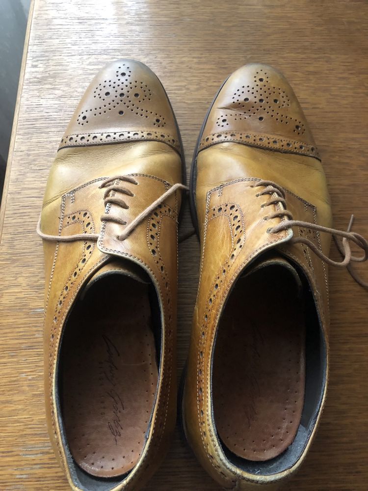Pantofi piele naturala Pollini 44