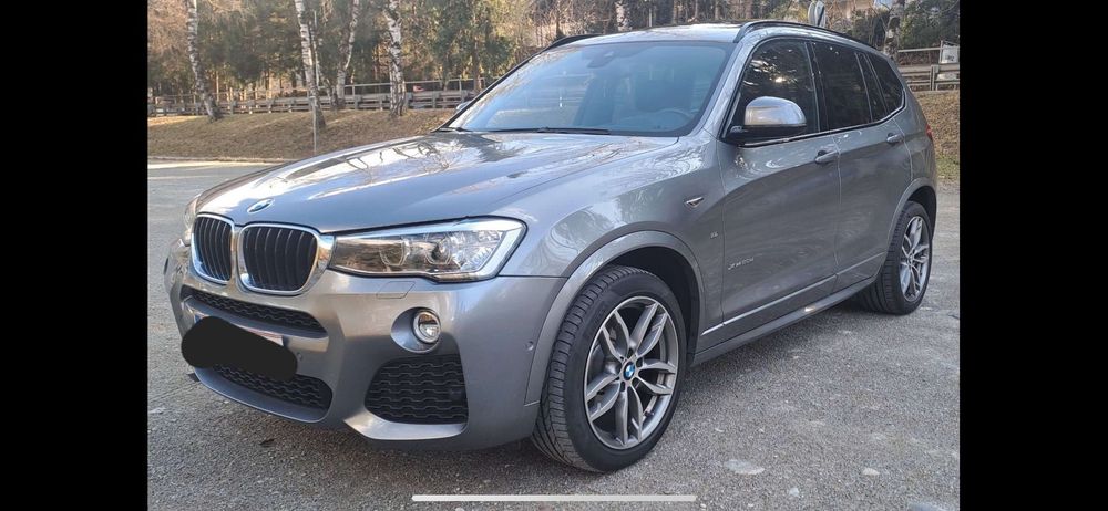 BMW X3 BMW X3 F25 X-Drive  M-Paket