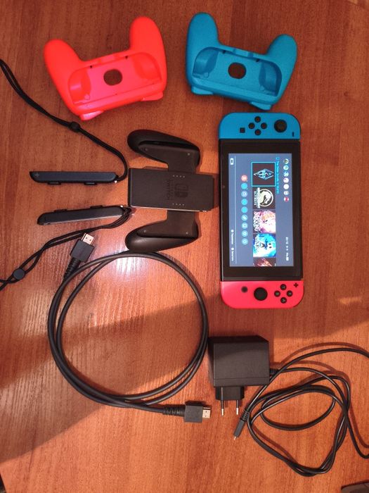 Nintendo switch ревизия 2