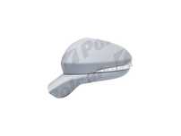 Oglinda exterioara Ford Mondeo, 03.2015-, stanga/dreapta, reglare electrica; grunduit; incalzita; cu functie detectie unghi mort; geam asferic; cromat; pliere electrica; 13 pini; cu semnalizare; cu lampa p