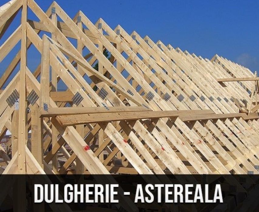 Executam acoperisuri și reparații