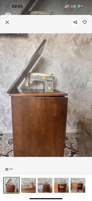 Тикув машина сотилади