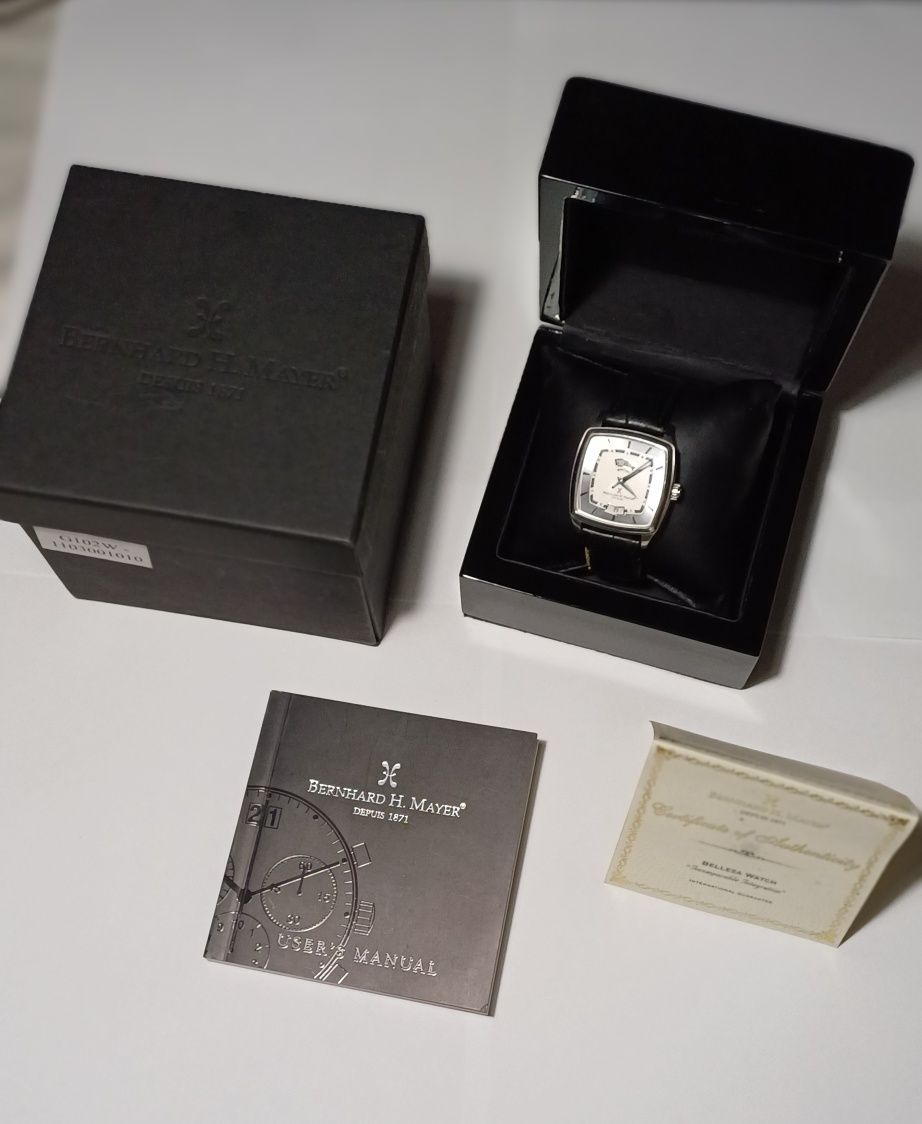 Продаётся брендовый б/у часы Bernhard H. Mayer - Belleza 2nd Time- B51