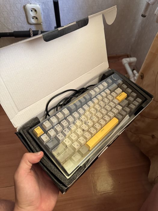 Клавиатура Ajazz AK820 TKL