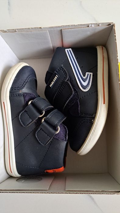 Детски обувки Pablosky, естествена кожа, номер 21 – отлично състояние