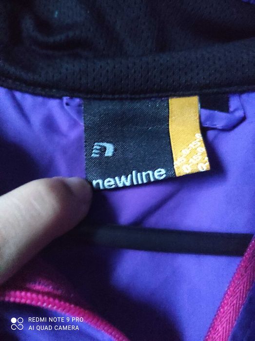 Geaca de fâș , culoarea mov