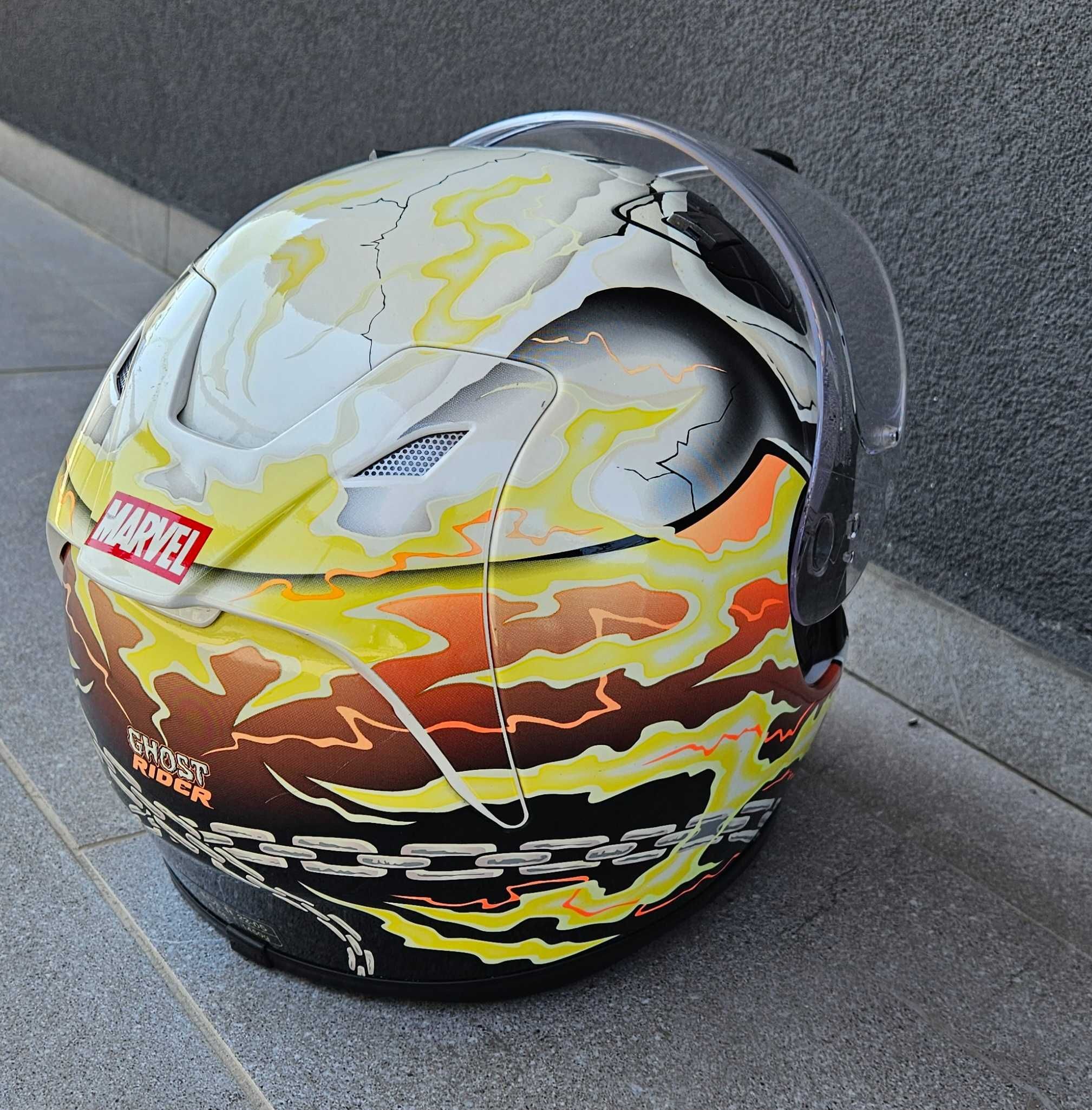 Каска HJC FG-ST 55-56 М Ghost rider
