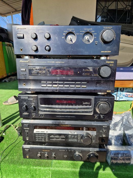 Amplificator sony Kenwood pioneer