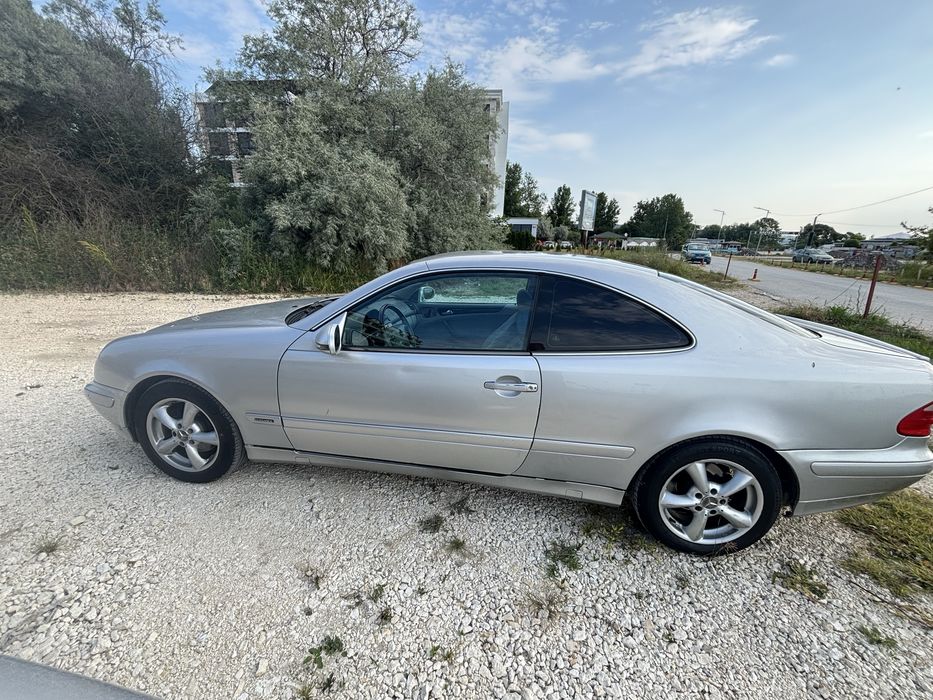 Mercedes CLK230 kompressor