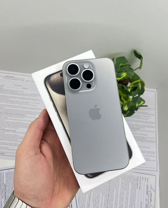 iPhone 15 Pro 256Gb Natural Titan Akk: 88% Radnoy