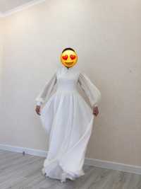 Платье свадебный