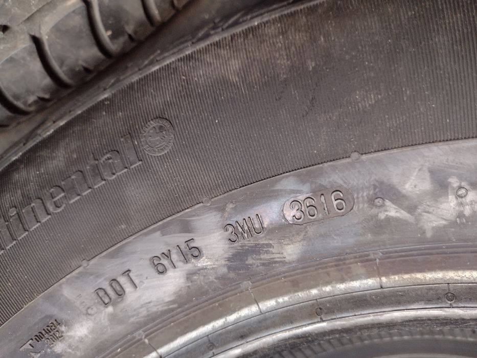 Нови 2бр.245/65/17 Continental CCC XL dot3516