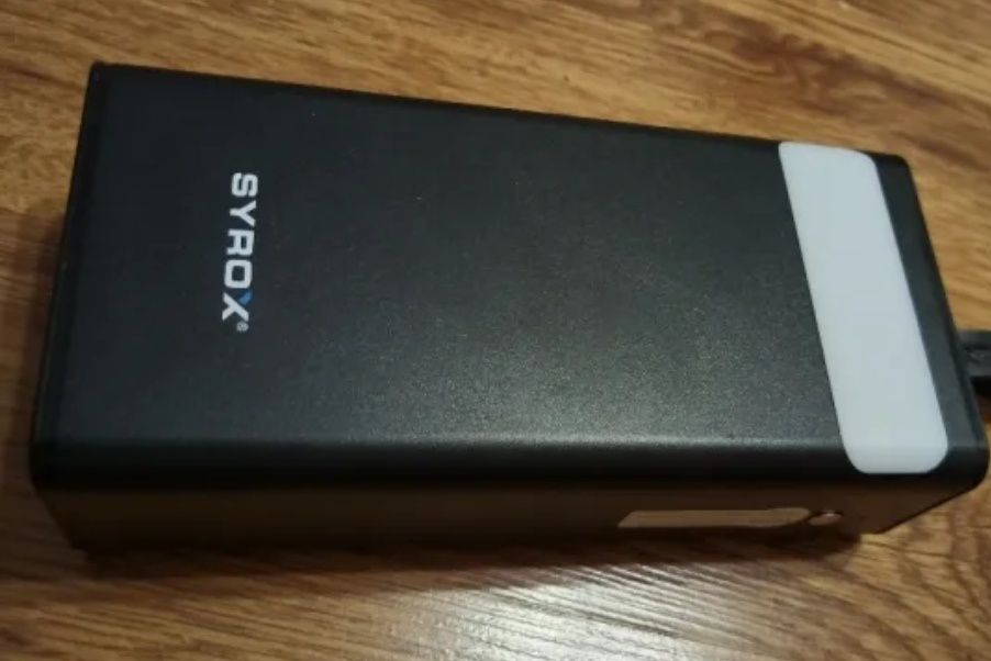 Преносима външна батерия SYROX PB125 - 50000mAh
