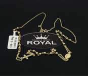 Bijuteria Royal lant din aur 14k 3.54 gr