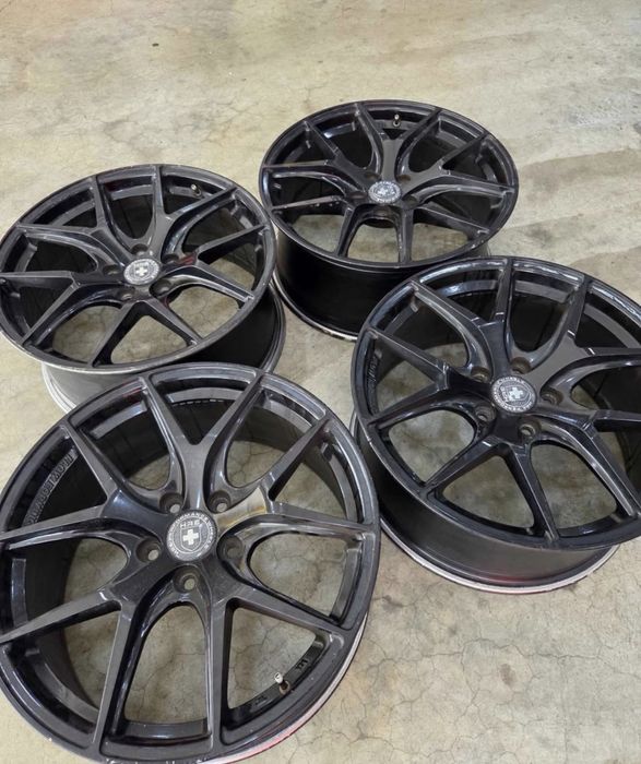 Черни джанти 18 цола 5х112 спорт пакет