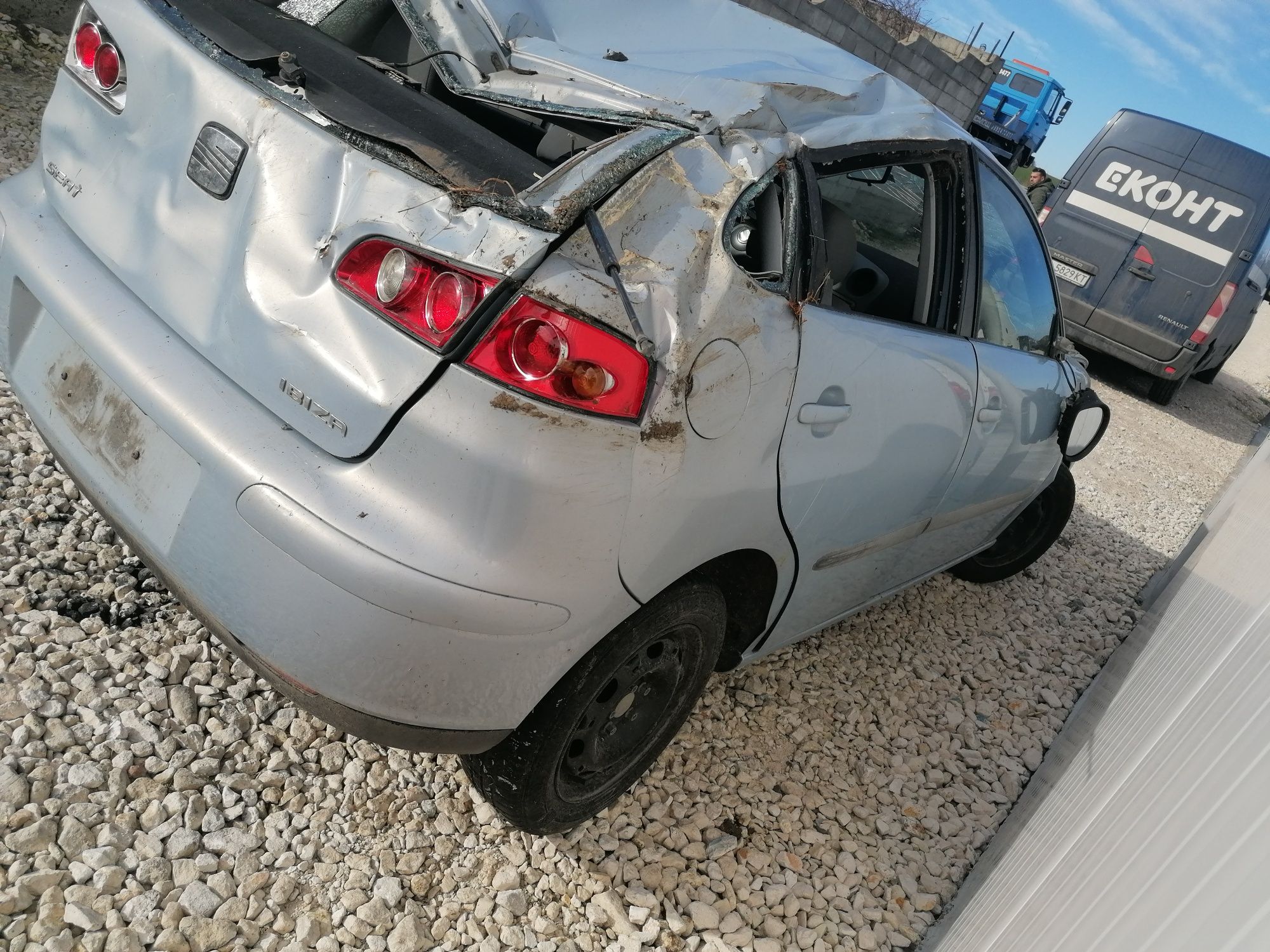 Сеат Ибиза   /  Seat Ibiza 1.4 16V НА ЧАСТИ