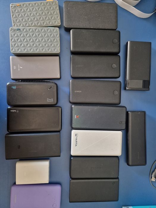 Baterii externe Anker, Varta, Xtorm