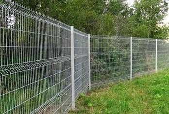 PLASA ZINCATA, GARD BORDURAT, diferite dimensiuni, panou gard bordurat