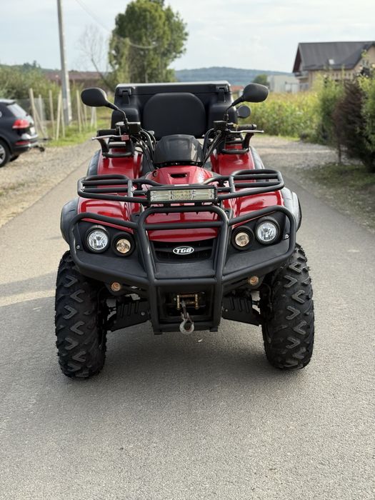 Atv Tgb Blade 500 Max / 4x4 / 2013