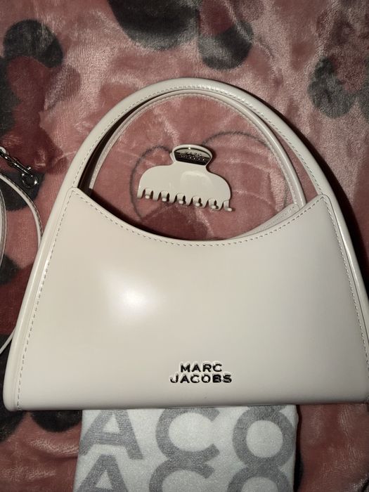 Marc Jacobs Оригинална Дамска Чанта THE GLAM CLAW CLIP Bag