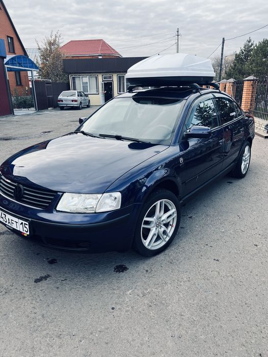 Passat b 5 состояние достойное