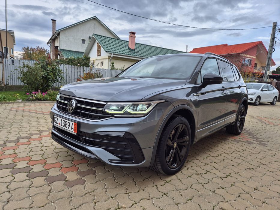 Volkswagen Tiguan Allspace 2.0 TDI 4Mot DSG R-Line 200 CP