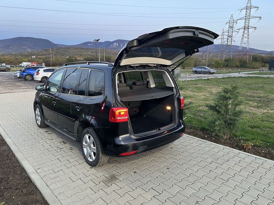 VW Touran High/Line 1,6 TDI Euro 5