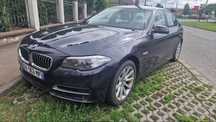 BMW 520D, piele, cutie AUTOMATA, inc scaune, TVA inclus, RAR efectuat
