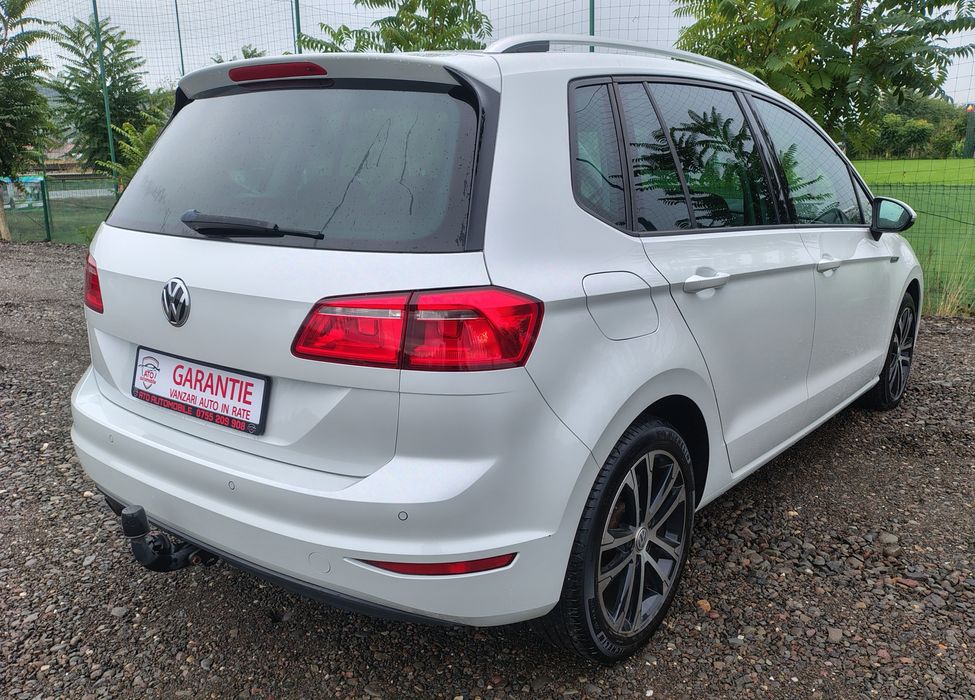 ~VwGolf 7 Sportsvan~2016~AlbPerlat~1.6TDI~Rate cu avans0~Garantie