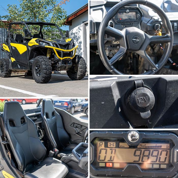 Can Am Maverick Trail 800